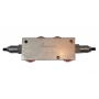 Siłownik CJ2F 63x36 500 z zaworem regulowanym 3/8''
